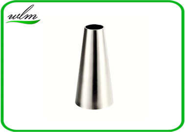 स्टेनलेस स्टील बट वेल्ड केंद्रित केंद्रित सनकी Reducer फिटिंग स्वच्छता केंद्रित प्रकार